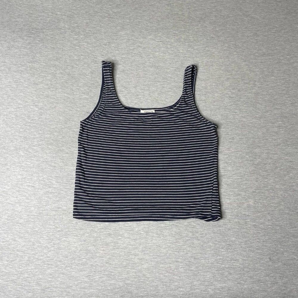 Heart & Hips Women's Striped Tank Top - Picture 3 of 11